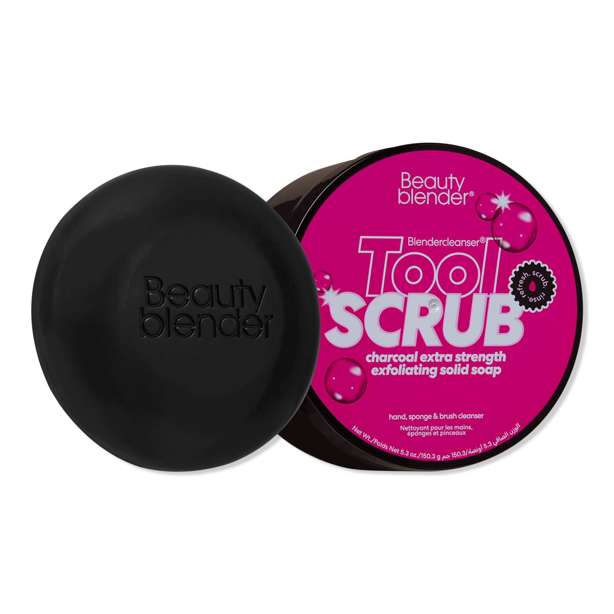 beautyblender Blendercleanser Tool Scrub Charcoal Hand, Sponge & Brush Cleanser #1