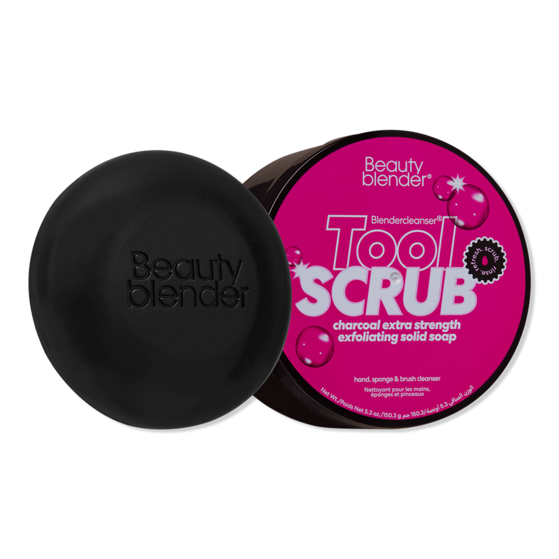 beautyblender Blendercleanser Tool Scrub Charcoal Hand, Sponge & Brush Cleanser #1