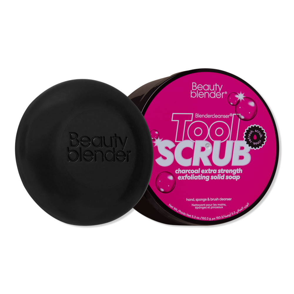 Beautyblender Blendercleanser Tool Scrub Charcoal Hand, Sponge & Brush Cleanser - 5.3 oz