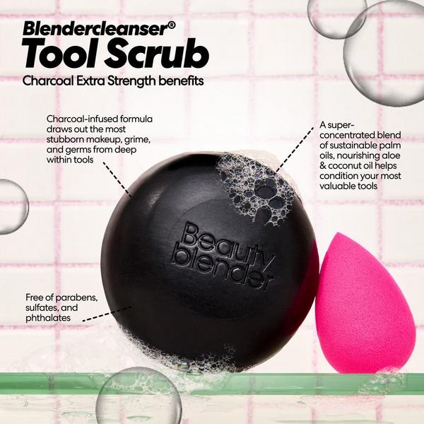 beautyblender Blendercleanser Tool Scrub Charcoal Hand, Sponge & Brush Cleanser #2