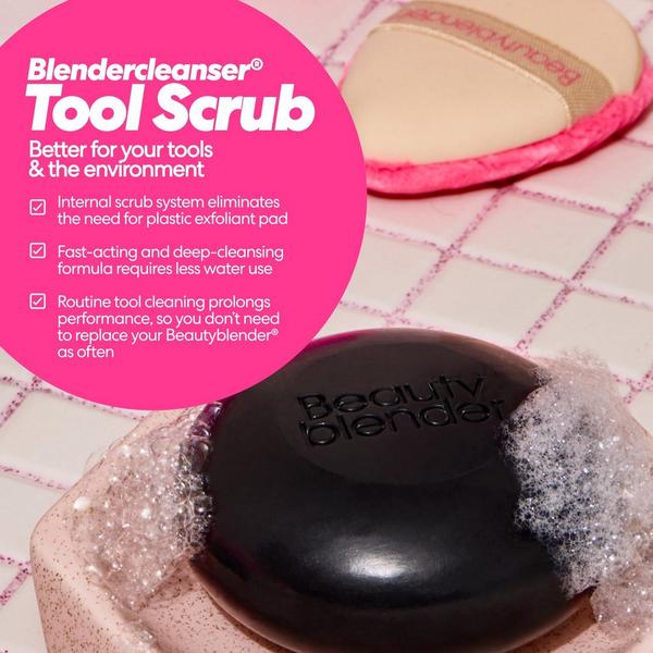 beautyblender Blendercleanser Tool Scrub Charcoal Hand, Sponge & Brush Cleanser #4