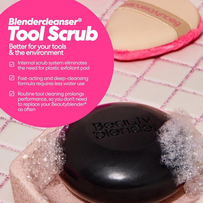 beautyblender Blendercleanser Tool Scrub Charcoal Hand, Sponge & Brush Cleanser #4