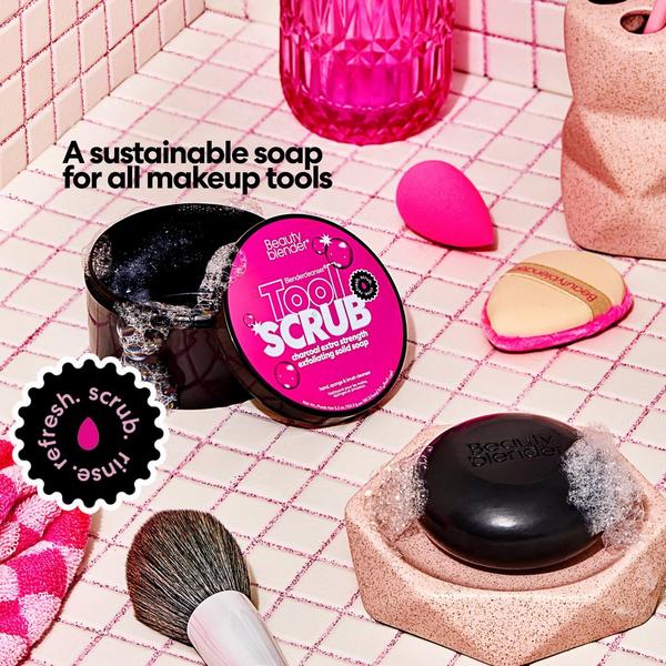 beautyblender Blendercleanser Tool Scrub Charcoal Hand, Sponge & Brush Cleanser #5