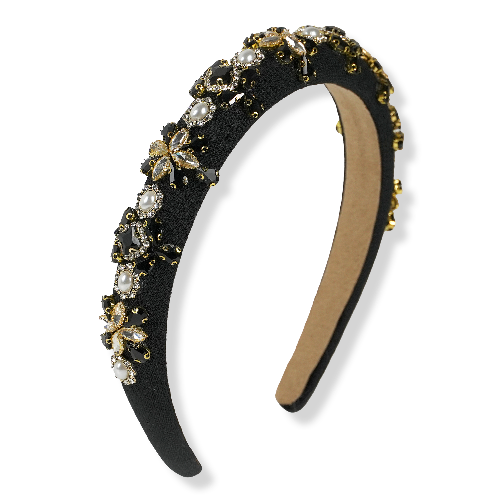 Locks & Mane Lavish Gemstone Headband #1