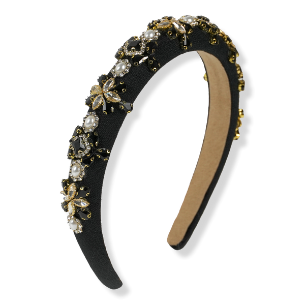 Locks & Mane Lavish Gemstone Headband #1