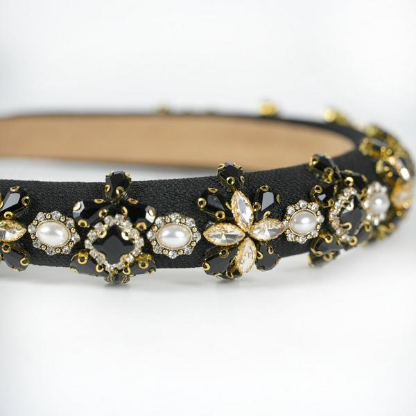Locks & Mane Lavish Gemstone Headband #3