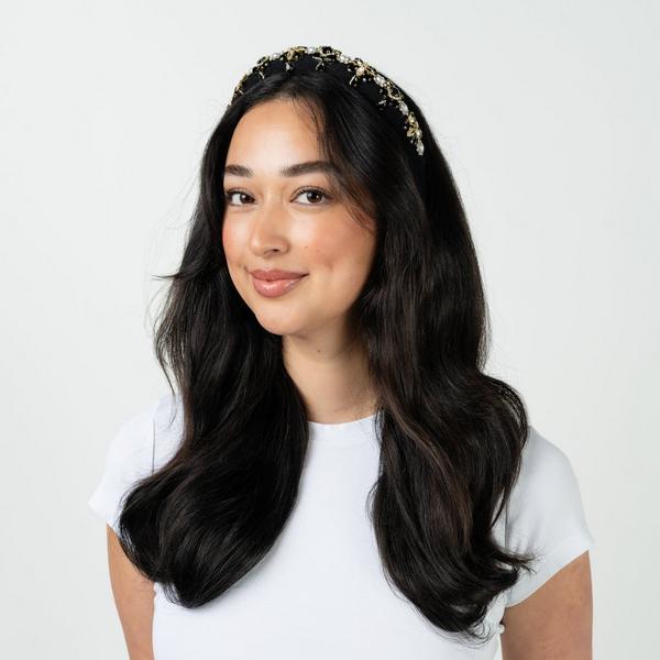 Locks & Mane Lavish Gemstone Headband #4