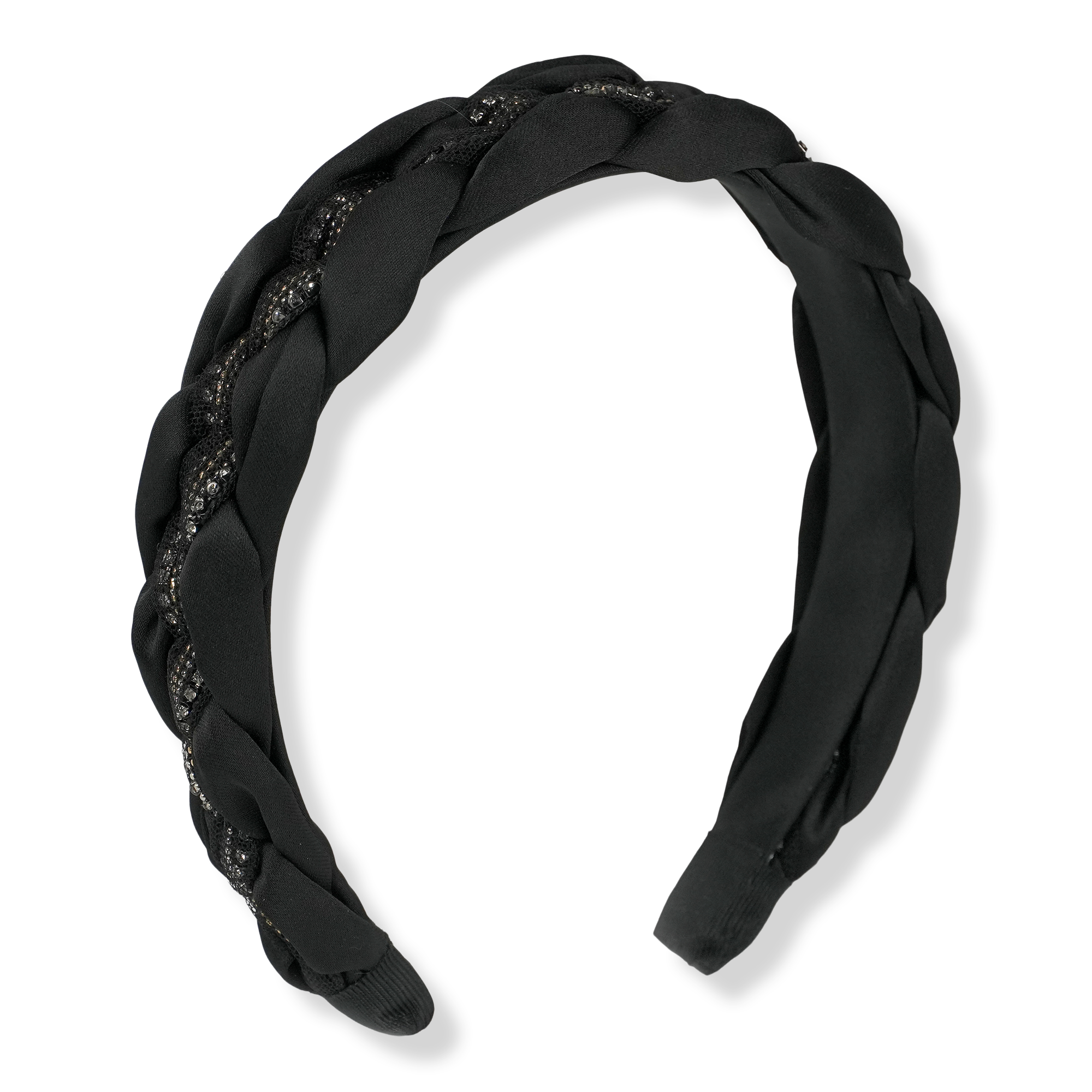 Locks & Mane Wide Braided Headband #1