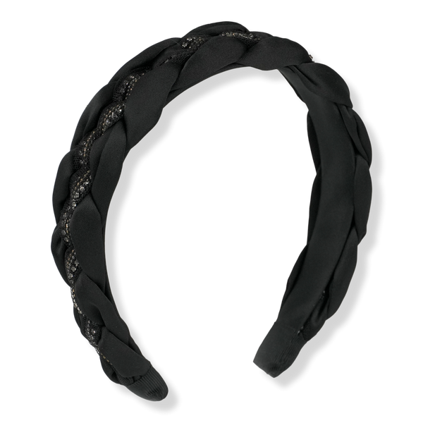 Locks & Mane Wide Braided Headband #1