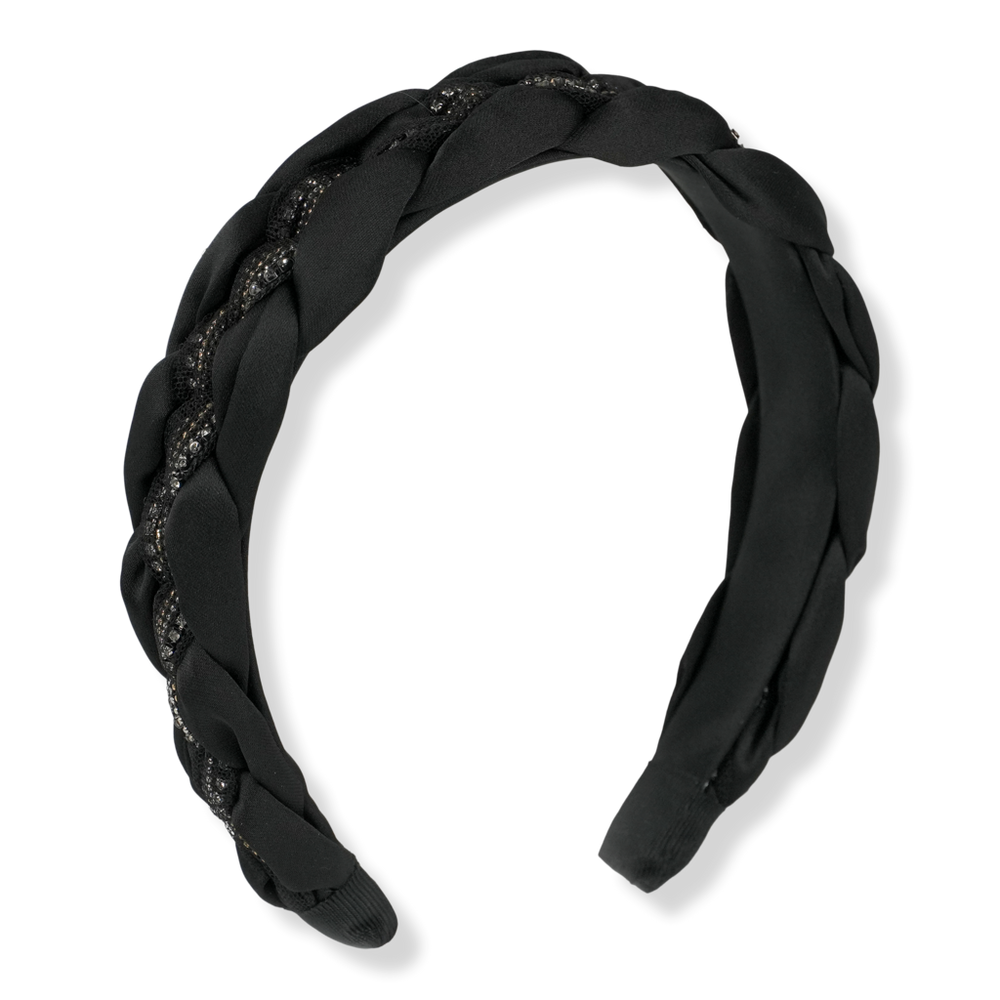 Locks & Mane Wide Braided Headband