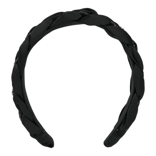 Locks & Mane Wide Braided Headband #2