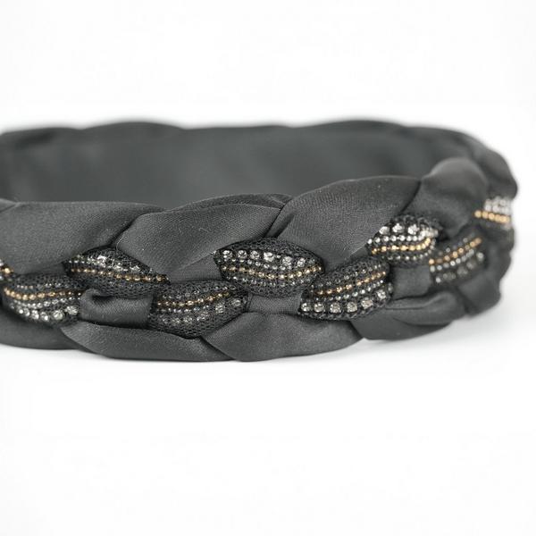 Locks & Mane Wide Braided Headband #3