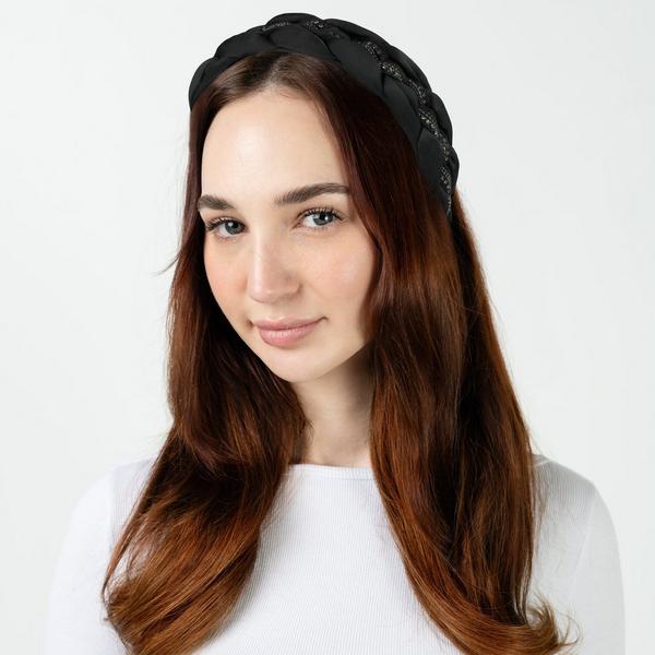 Locks & Mane Wide Braided Headband #4