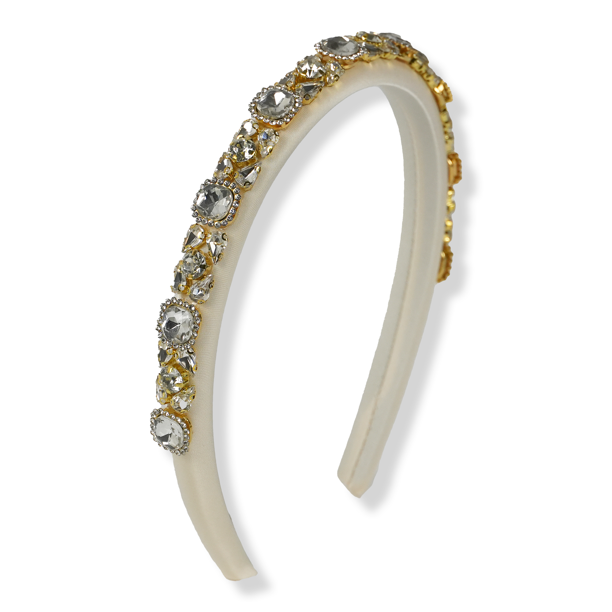 Locks & Mane Diamond Veil Headband #1