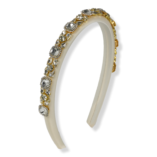 Locks & Mane Diamond Veil Headband #1