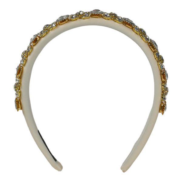 Locks & Mane Diamond Veil Headband #2