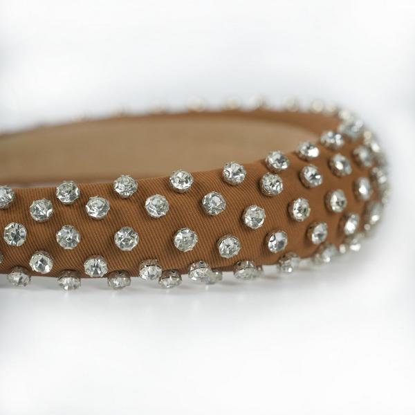 Locks & Mane Tawny Diamond Headband #3