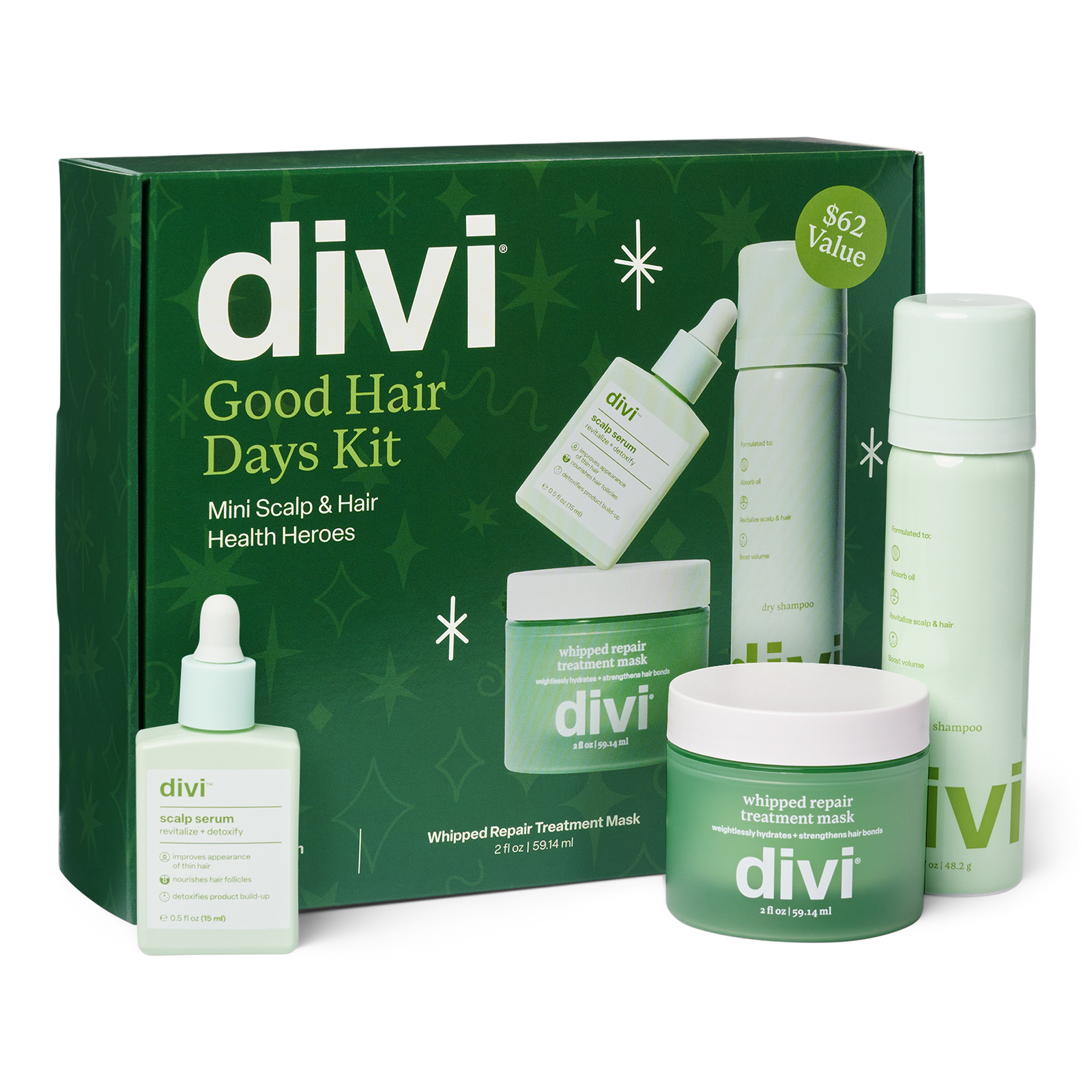Good Hair Days Holiday Kit