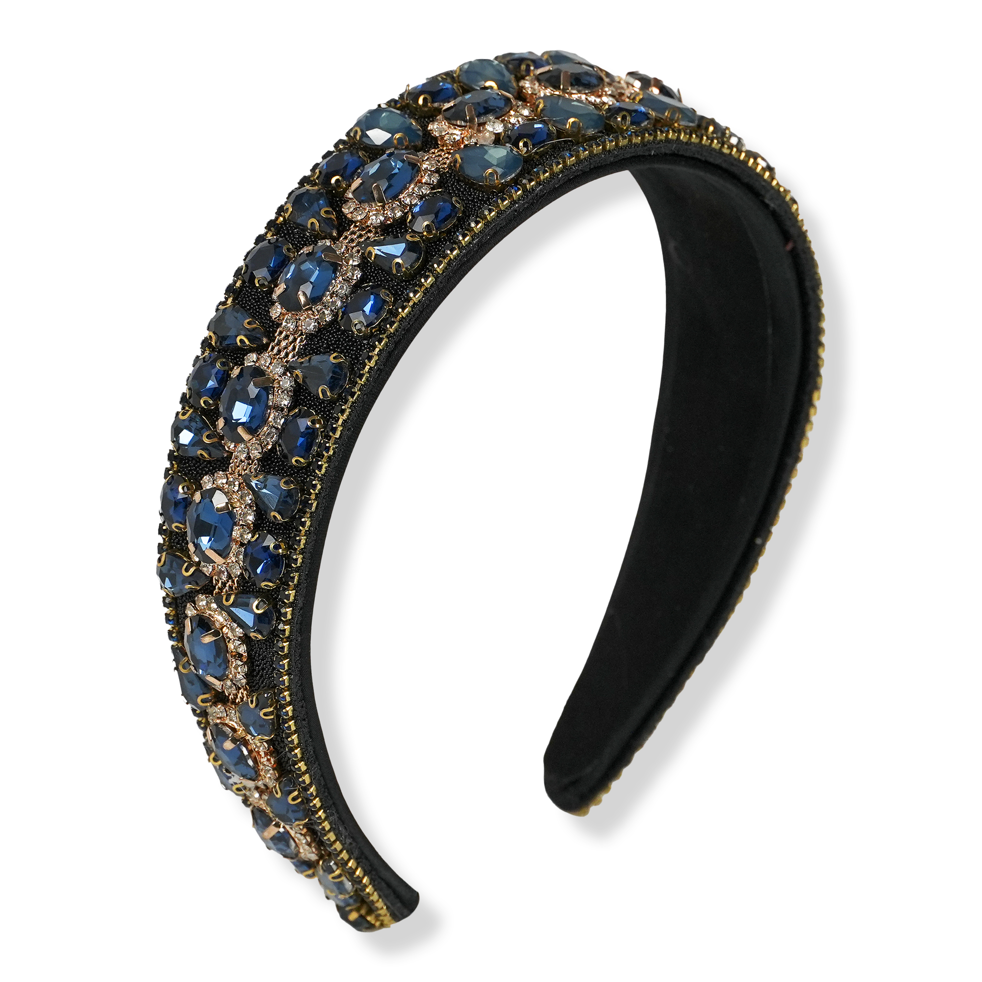 Locks & Mane Elegant Opal Headband #1