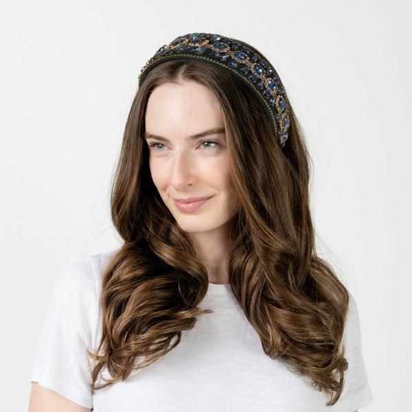 Locks & Mane Elegant Opal Headband #4