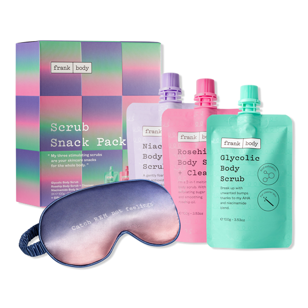 frank body Scrub Snack Pack #1