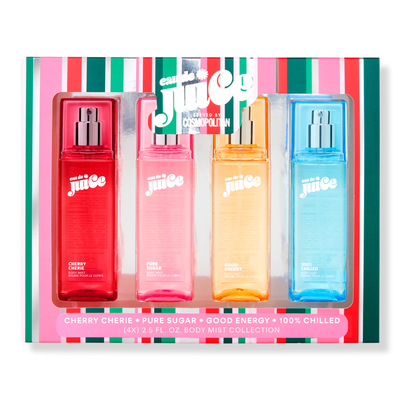 Eau de Juice Eau de Juice Served by Cosmopolitan 4 Piece Holiday Gift Set