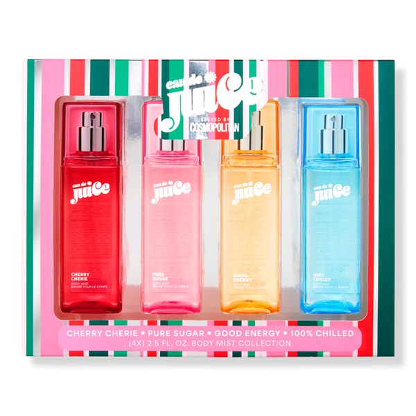 Eau de Juice Eau de Juice Served by Cosmopolitan 4 Piece Holiday Gift Set #1
