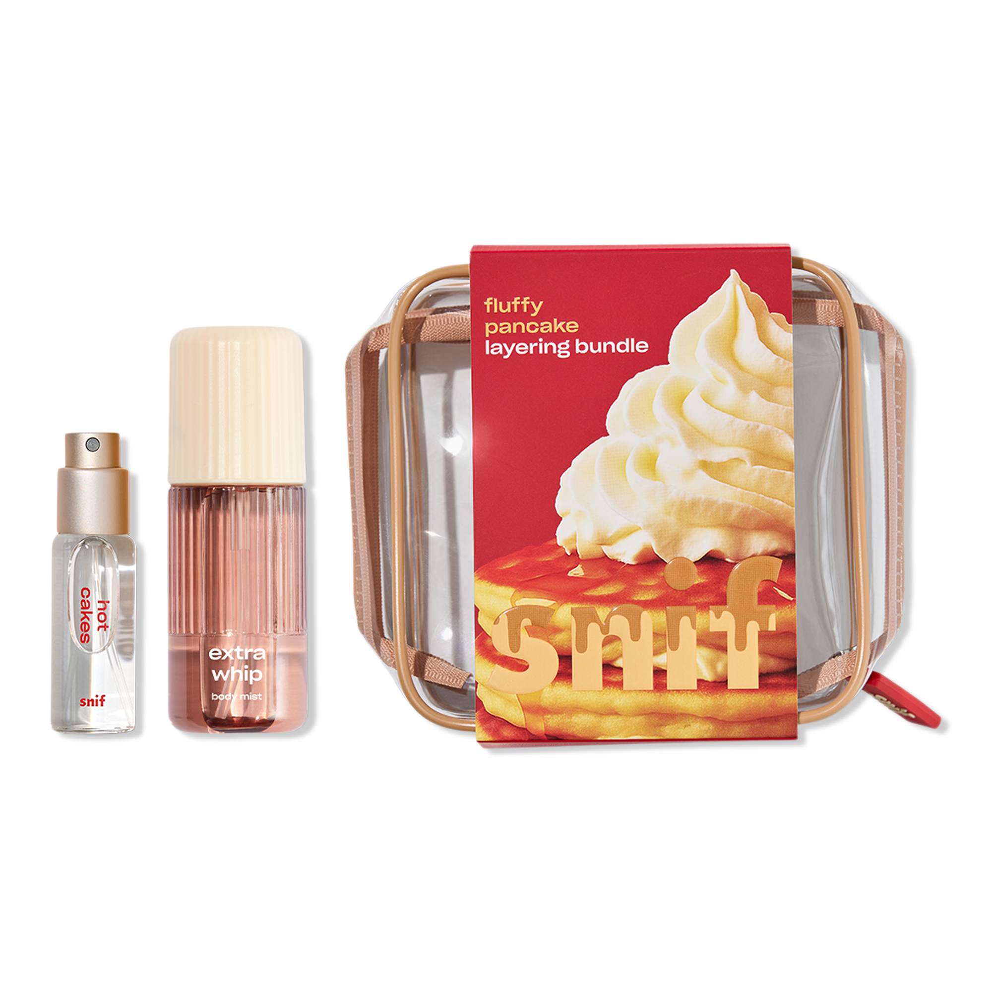 Snif Fluffy Pancake Layering Bundle #1
