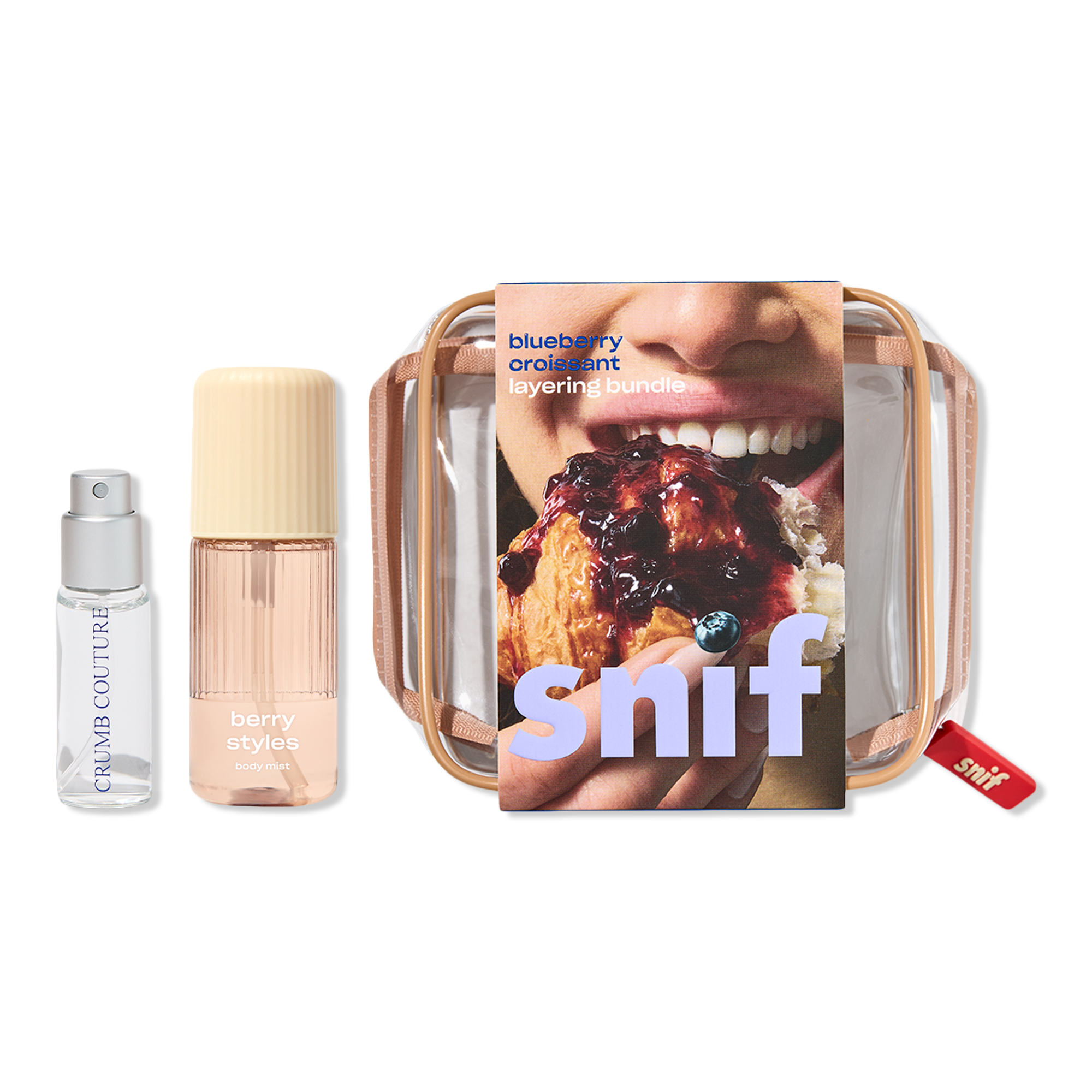 Snif Berry Croissant Layering Bundle #1