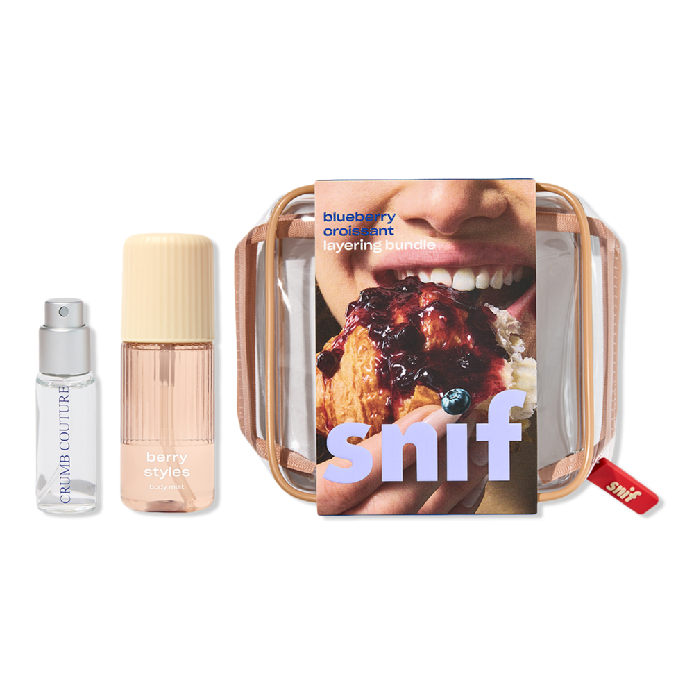 Snif Berry Croissant Layering Bundle