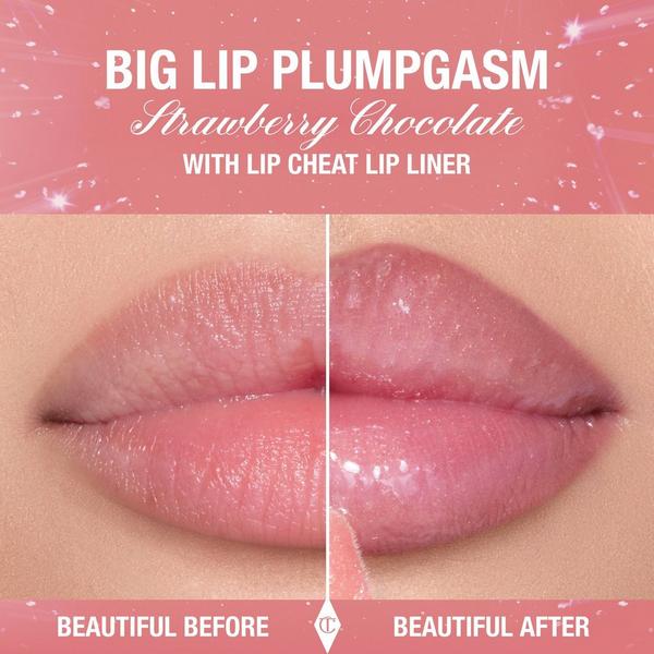 Charlotte Tilbury Big Lip Plumpgasm Plumping Lip Gloss #4