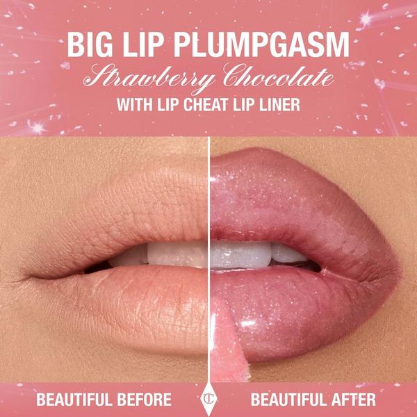 Charlotte Tilbury Big Lip Plumpgasm Plumping Lip Gloss #5