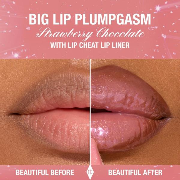 Charlotte Tilbury Big Lip Plumpgasm Plumping Lip Gloss #6