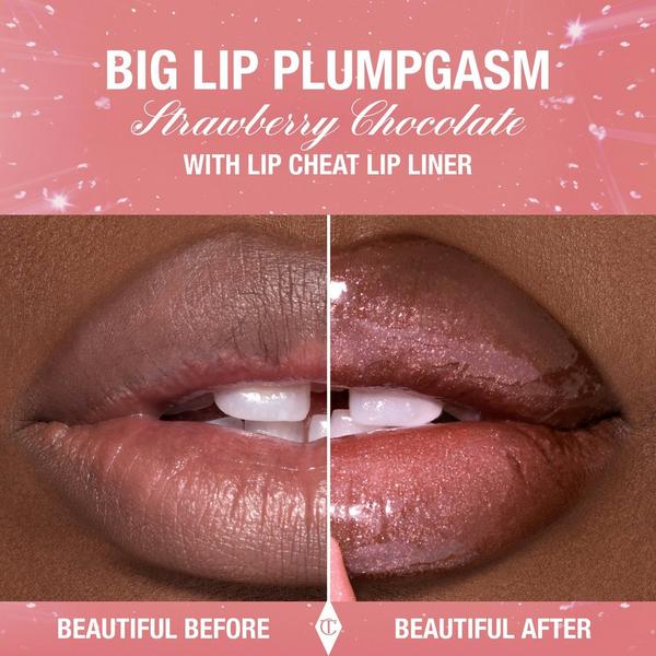 Charlotte Tilbury Big Lip Plumpgasm Plumping Lip Gloss #7