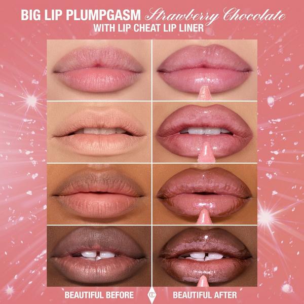 Charlotte Tilbury Big Lip Plumpgasm Plumping Lip Gloss #8