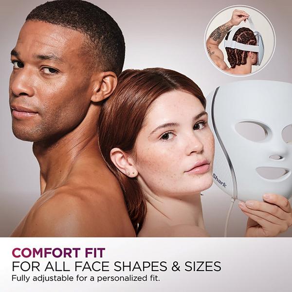 Shark Beauty CryoGlow Under-Eye Cooling + LED Anti-Aging & Skin Clearing Mask #3