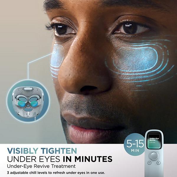 Shark Beauty CryoGlow Under-Eye Cooling + LED Anti-Aging & Skin Clearing Mask #4