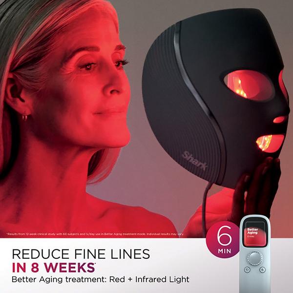 Shark Beauty CryoGlow Under-Eye Cooling + LED Anti-Aging & Skin Clearing Mask #5