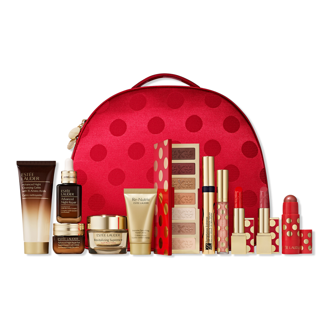 Estée Lauder Holiday Blockbuster Beauty 12-Piece Gift Set for $90 With Any Estée Lauder Purchase #1