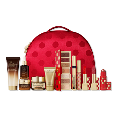 Estée Lauder Holiday Blockbuster Beauty 12-Piece Gift Set for $90 With Any Estée Lauder Purchase