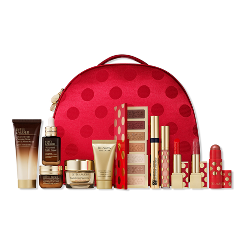 トライアルセット・サンプル ESTEE LAUDER Holiday Estée Lauder - Holiday Blockbuster Beauty 12-Piece Gift Set for