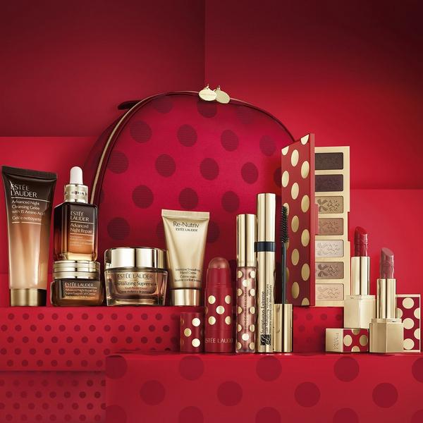 Estée Lauder Holiday Blockbuster Beauty 12-Piece Gift Set for $90 With Any Estée Lauder Purchase #7