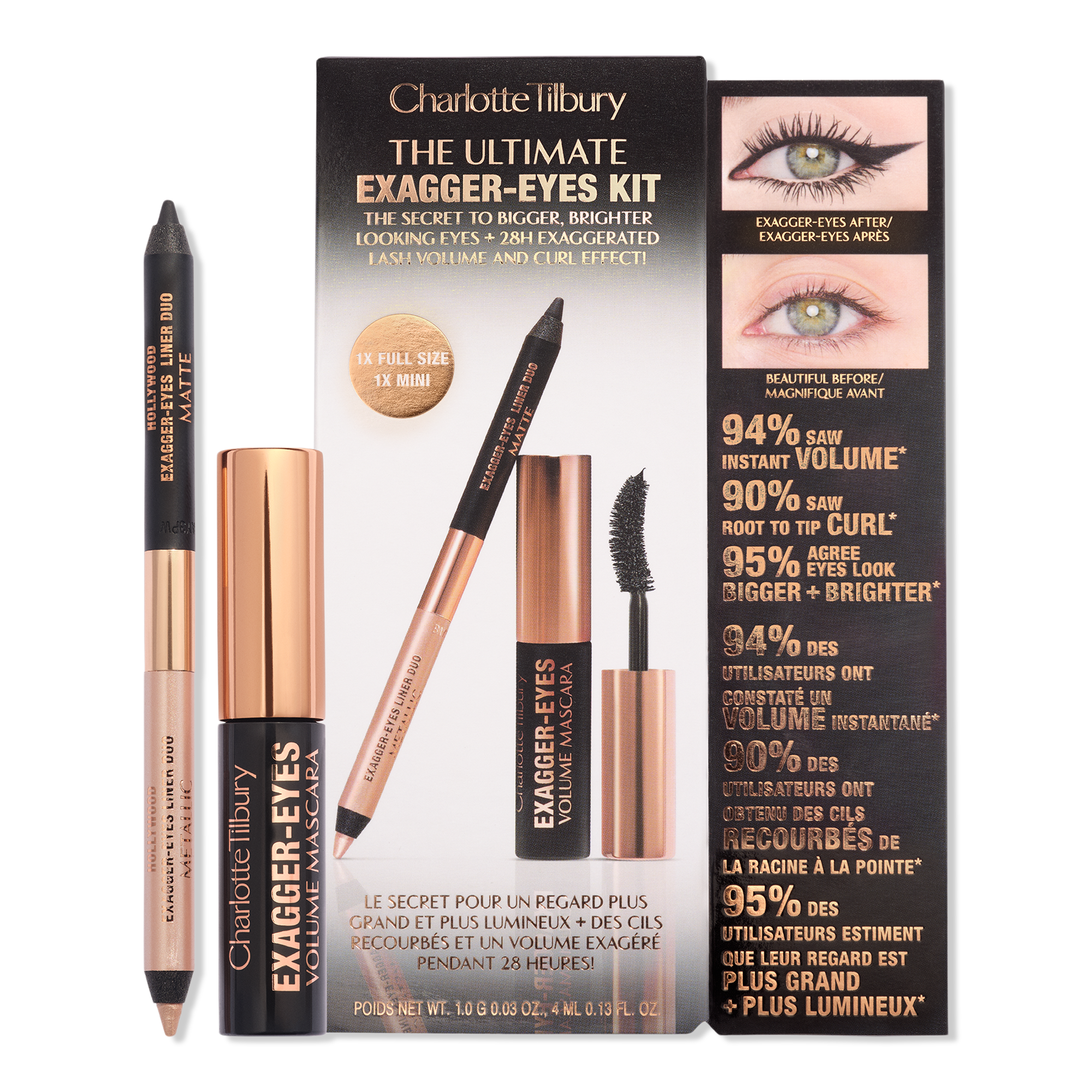 Charlotte Tilbury The Ultimate Exagger-eyes Kit #1