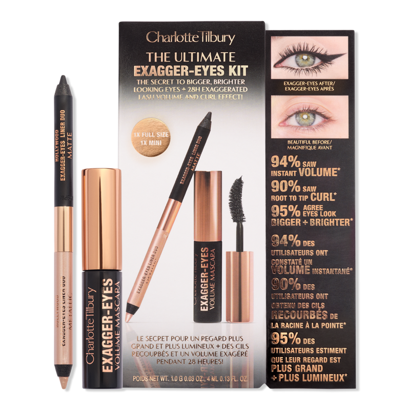 The Ultimate Exagger-eyes Kit