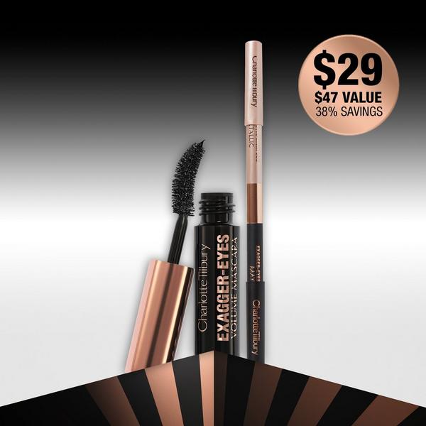 Charlotte Tilbury The Ultimate Exagger-eyes Kit #7