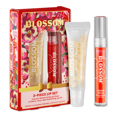 BLOSSOM Nourish & Shine 2 Piece Lip Set