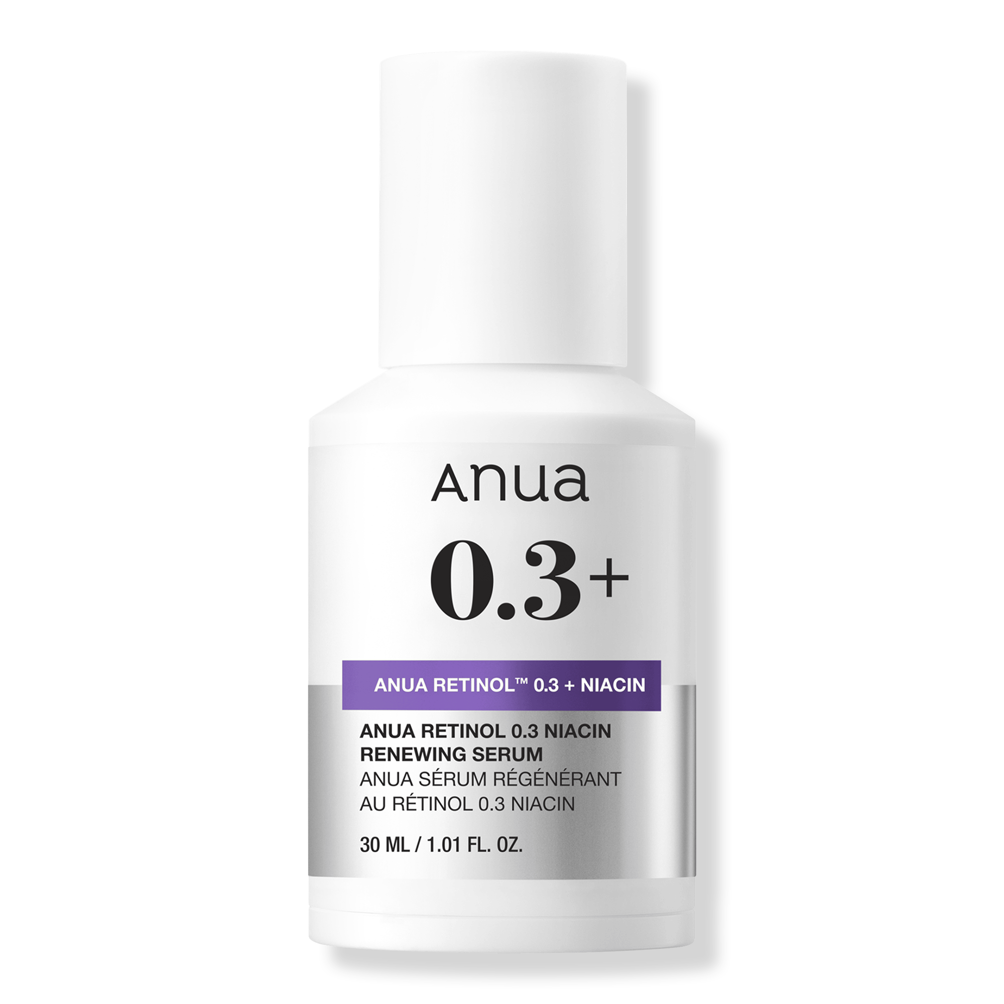 ANUA Retinol 0.3 Niacin Renewing Serum #1