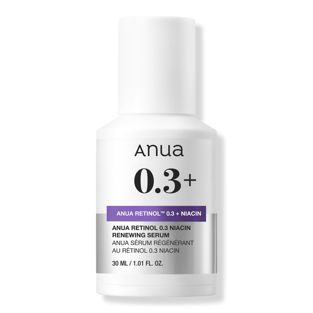 Anua Retinol 0.3 Niacin Renewing Serum