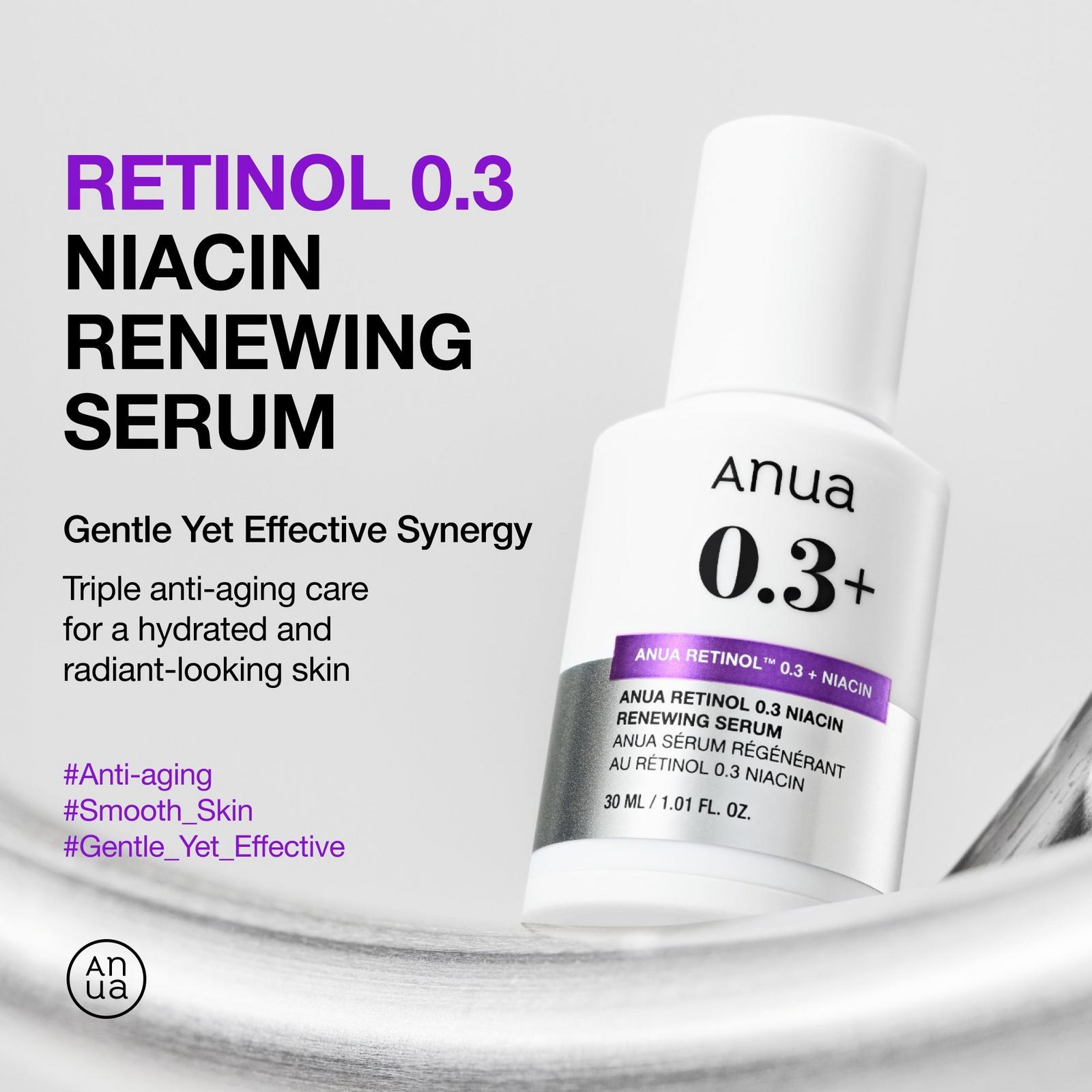 Retinol 0.3 Niacin Renewing Serum