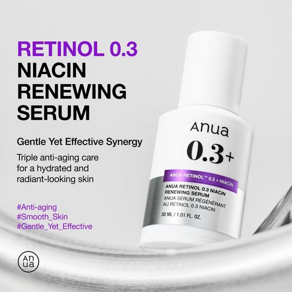 ANUA Retinol 0.3 Niacin Renewing Serum #3
